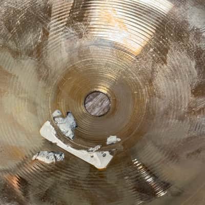 Zildjian 20" A Custom Medium Ride Cymbal 2658g image 8