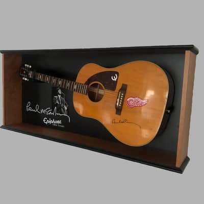 Epiphone Limited Edition Paul McCartney Aged Texan Acoustic [Played & Signed by Paul McCartney] 2005 image 7
