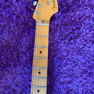 Fender American Vintage Reissue ‘57 Stratocaster  2008 - Seafoam green image 3