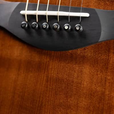 Taylor Next Generation Builder's Edition 814ce Grand Auditorium Acoustic/Electric Guitar - Redwood/Honduran Rosewood with Hardshell Case image 16