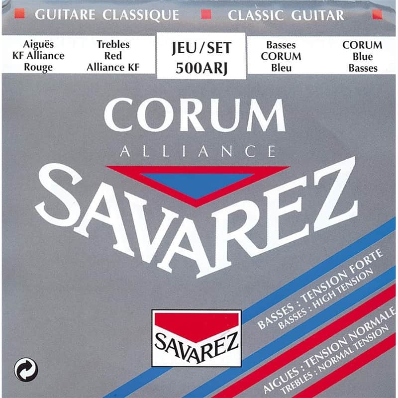 Savarez 500ARJ Set Tensione Mista Chitarra Classica image 1
