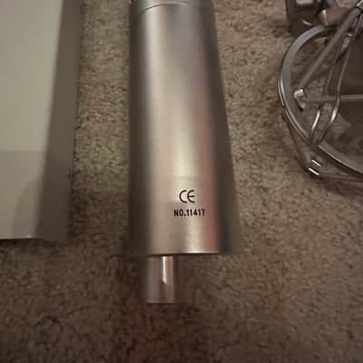 Studio Projects T3 Multipattern Tube Condenser Microphone 2010s - Nickel image 3