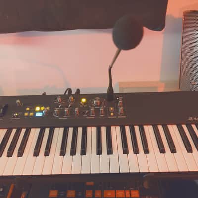 Waldorf STVC String Synthesizer / Vocoder 2018 - Present - Black image 7
