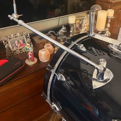 Ayotte Custom 20” Bass Drum Ray Era 1998 - Piano Black image 17