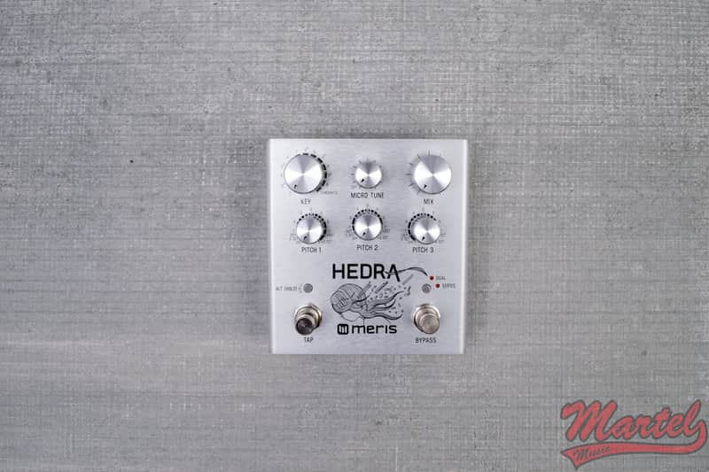 Meris Hedra 3-Voice Rhythmic Pitch Shifter | Reverb