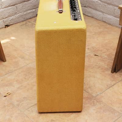 Fender '57 Bandmaster Reissue 3X10" 26 ComboWatt 2008 - tweed image 5