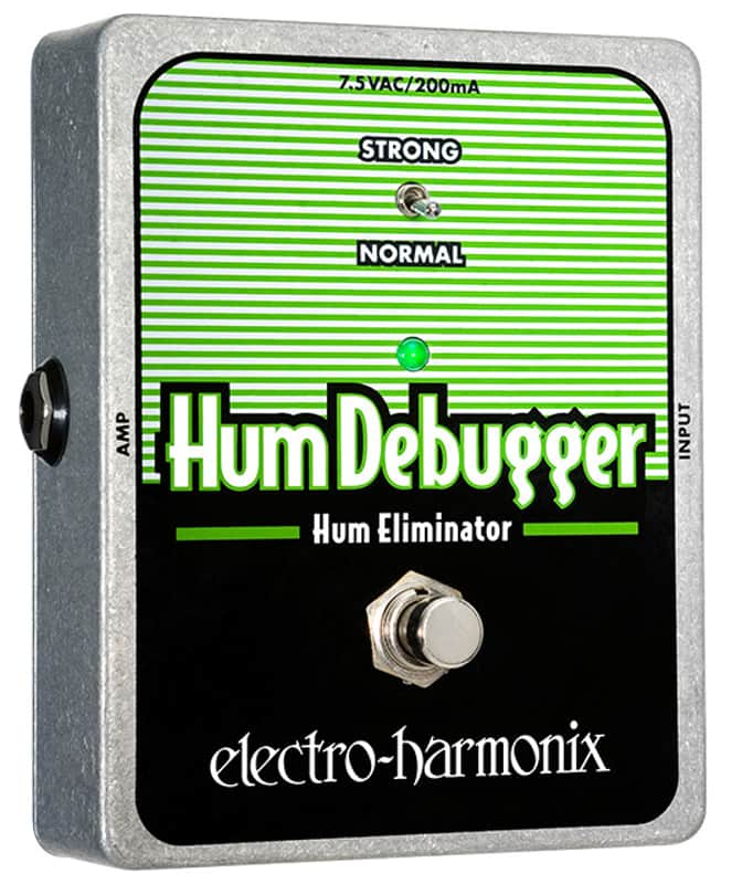 Electro-Harmonix Hum Debugger Hum Eliminator Pedal image 1