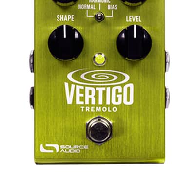 Source Audio SA243 Vertigo Tremolo Effect Pedal image 1