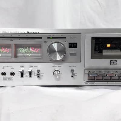 JVC KD-A5 Stereo Cassette Deck Super ANRS KD-A5J Made in Japan Victor Metal Tape image 2
