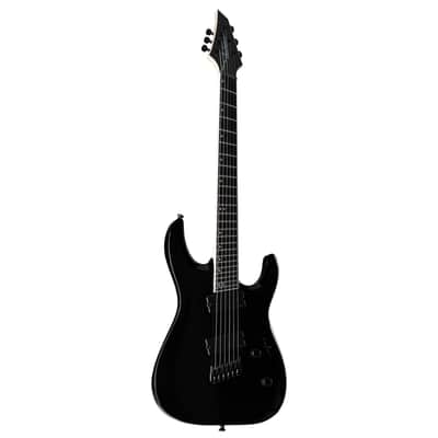 Jackson Pro Plus Dinky MDK HT6 MS Gloss Black - Electric Guitar image 1