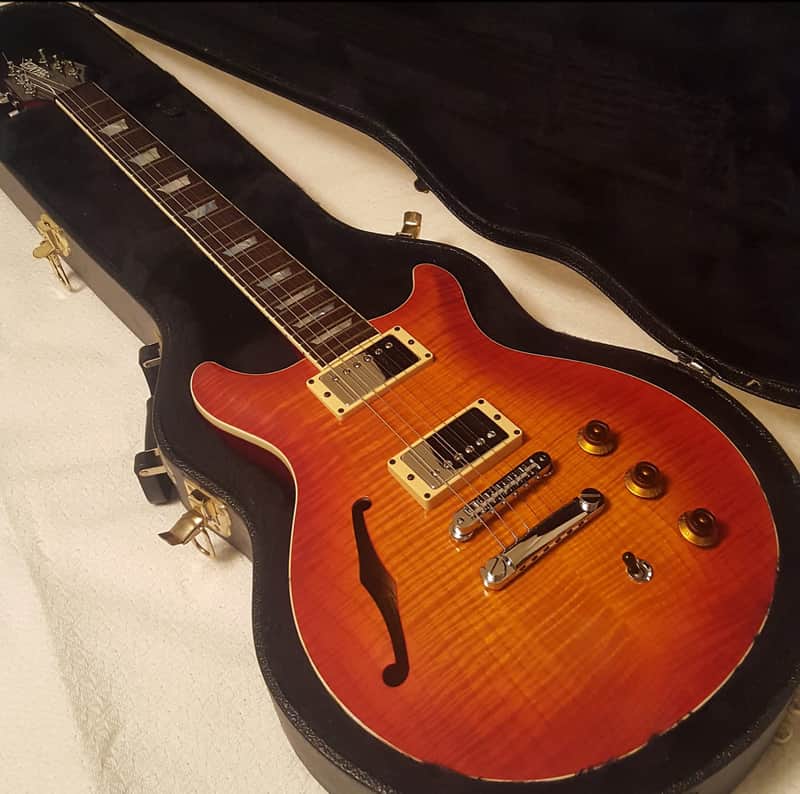Hamer Artist Custom 59 Burst USA image 1