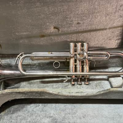 Schilke B3 Professional Silver Trumpet w Case image 2