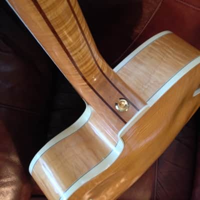 Heritage Super Eagle Acoustic Electric 1990 Natural image 15