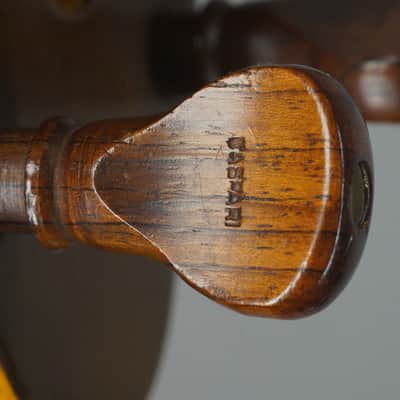 Baroque Deco Parlor Guitar 1920s - Natural image 21