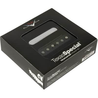 Fender Custom Shop Texas Special Telecaster Pickups, Set of 2, Nickel and Black image 2