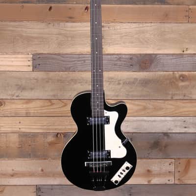 Hofner HI-500/2 Ignition PRO Club Bass  Black image 4