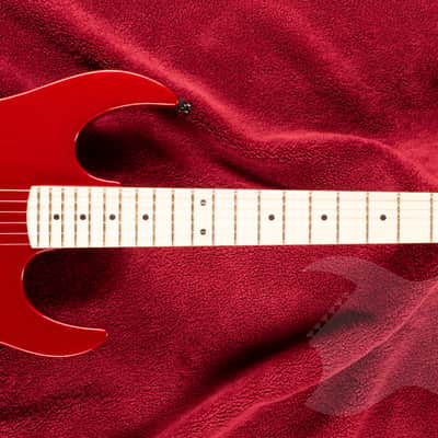 B.C. Rich Gunslinger Retro II with Floyd Rose - Candy Red image 2