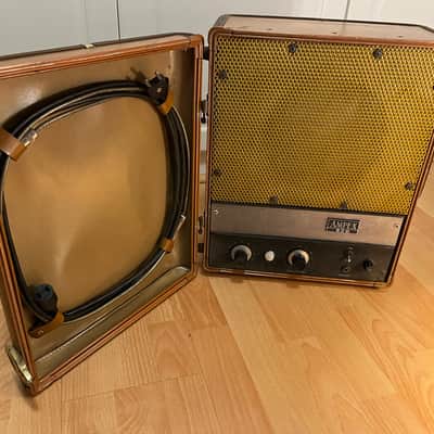 Ampex 601 & 620 - Reel-to-reel tape machine, amplifier and speaker - Please read description! image 4