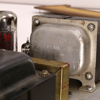 1960 Fender Brownface Bandmaster Combo image 12