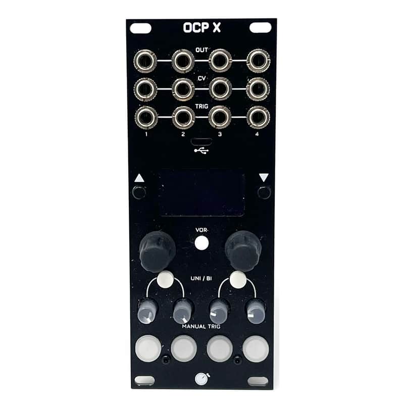 Plum Audio OCP X Eurorack Multi Function Utility Module (Pre-owned) imagen 1