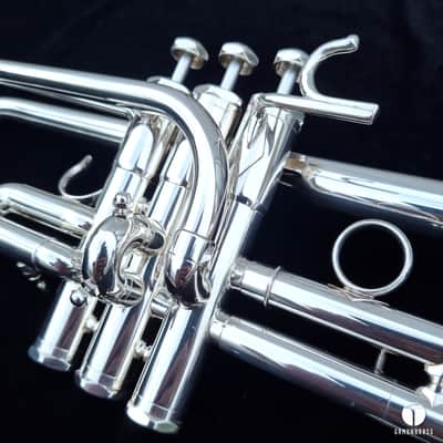 90`s Schilke E3L Eb / D key Chicago case trumpet mouthpiece gamonbrass image 14