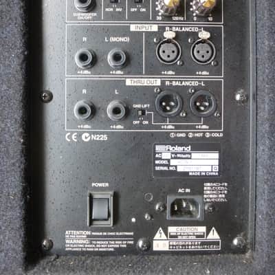 Roland AC-60, Subwoofer, Footswitch Bundle. image 5