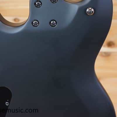 Schecter Demon S-II - Aged Black Satin image 10