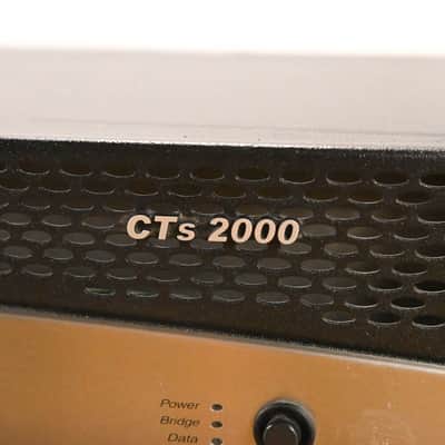 Crown CTs 2000 2-Channel 1000W Power Amplifier CG01YVH image 5