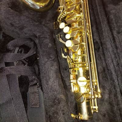 EM Winston Alto Saxophone with Mouthpiece/Neck/Case, USA Boston, Very Good Cond. image 3