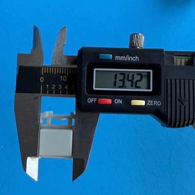 AKAI MPK 25 APC40 MKI MIDI Controller Part: Square Function Button Cap [2PCS] image 9