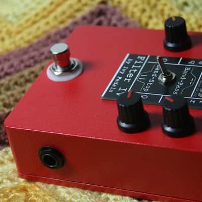 Filter IV by Ivy Pedals - Analog Multi-Mode Filter - SUNSET 2025 image 5