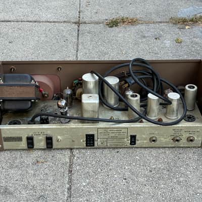 Berlant Concertone 20/20 Recording Amplifier (Model TWA) 1954-1958 image 6