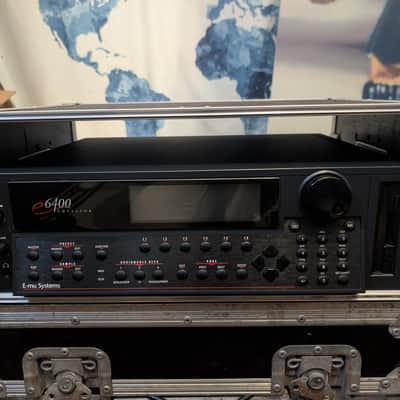 E-MU Systems E6400 Emulator Rackmount 64-Voice Sampler Workstation 1996 - Black image 2
