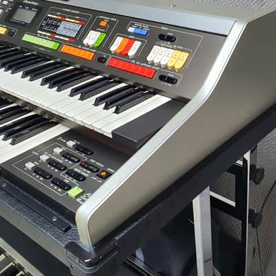 Technics SX-C600 ✅ Rare Ultra-Modern Vintage Combo Organ ✅ Rich PCM & Analog Wave Synthesis ✅ Fully Checked & Cleaned ✅ Striking Futurist Design ✅ FREE Worldwide Shipping image 4