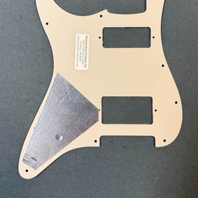 Warmoth Tortoise MiniHumbucker - Humbucker Strat Pickguard 2026 New image 2