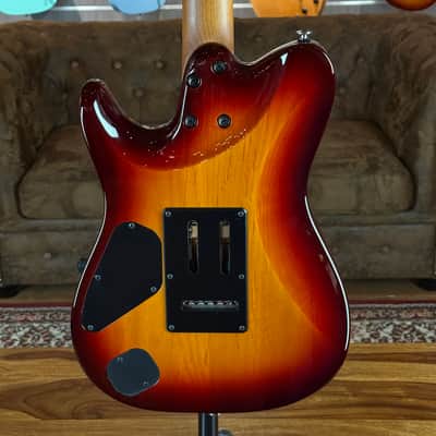 Ibanez AZS2200F-STB Prestige Sunset Burst - NEW - 3,577 kg - incl. Case image 9