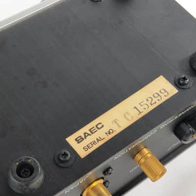 SAEC TC-11 Time Constant Equalizer W/ Box In Excellent Condition image 12