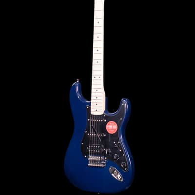Squier Sonic Stratocaster HSS, Maple FB, Midnight Blue image 6