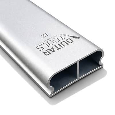 GTI Aluminum Radius Sanding Block For Fretboards - 450 mm Long - 12” ALU450-12