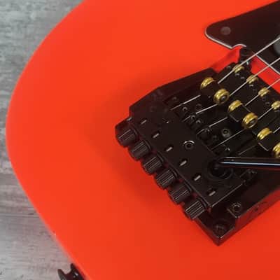 1980's Ibanez Japan RG-575 Reverse Headstock Superstrat (Five Alarm Red) image 3