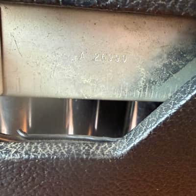 1967 Fender Deluxe Reverb Blackface image 14