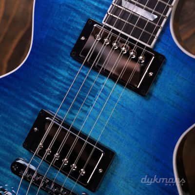 Gibson Les Paul Modern Figured Cobalt Burst image 10