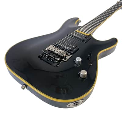 2008 Schecter Blackjack C-1 FR - Black image 3