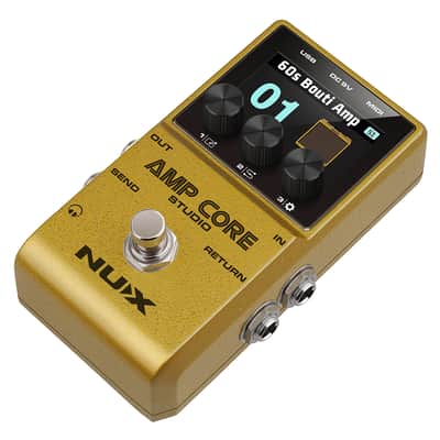NUX Amp Core Studio Amp Modeling Pedal - Open Box image 2