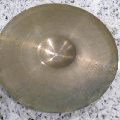 13" Vintage 30s First/Second Stamp Avedis Zildjian HiHat Hi Hat Cymbal 545g image 4