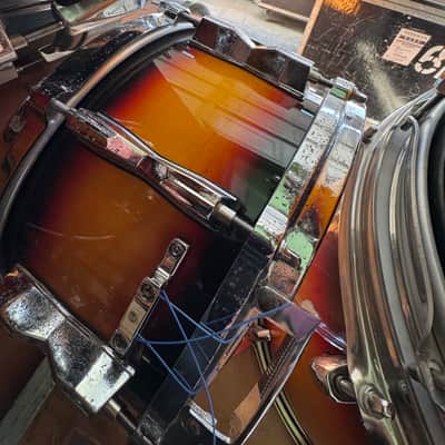 Steve Ferrone's George Harrison, Eric Clapton, Tom Petty 1990s Pearl Masters Custom Complete Drum Set image 8