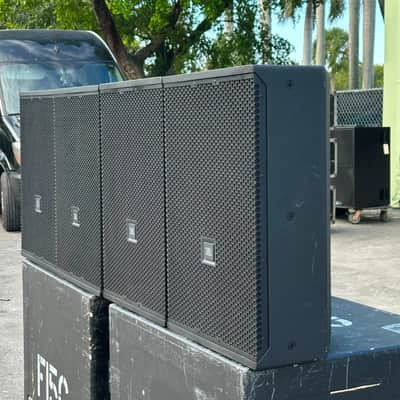 JBL VTX F15 15-inch Bi-Amplified 2-Way Loudspeakers W/ Case (LOT OF 4) THS image 11