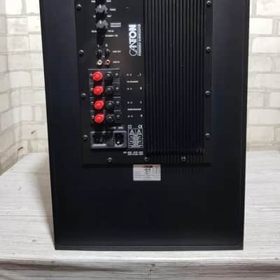 Canton AS-50 Rare Vintage Active Subwoofer Tested Working Hi-Fi Bass Warranty image 9