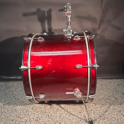 Ludwig Accent Combo 5 Piece Drum Set - Wine Red image 3