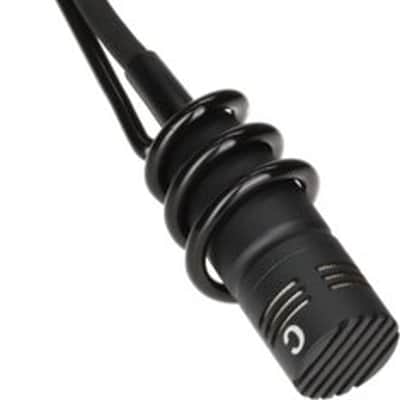 Audio-Technica U853R Cardioid Condenser Hanging Microphone - Black image 2